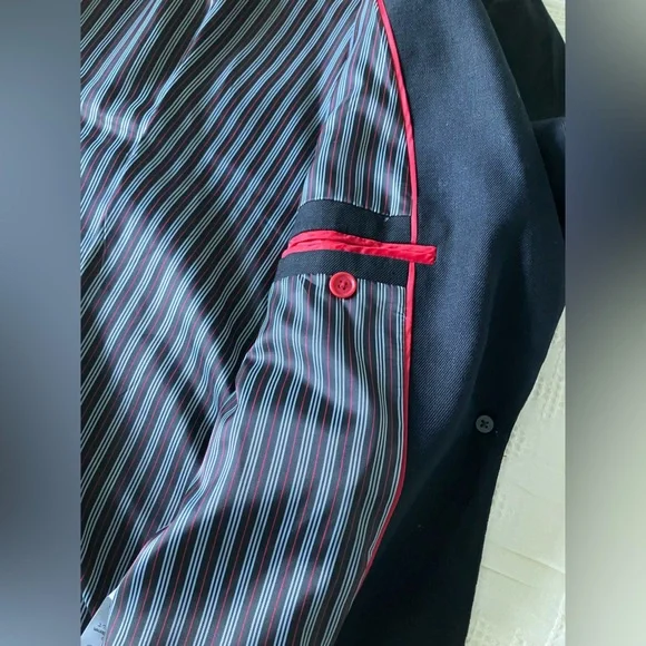 J CREW Parke Black Linen Blend Blazer Size 18 - Picture 11 of 12